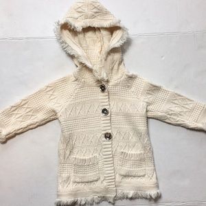 Dakini | Girl’s toddler sweater 18 months hoodie hooded top